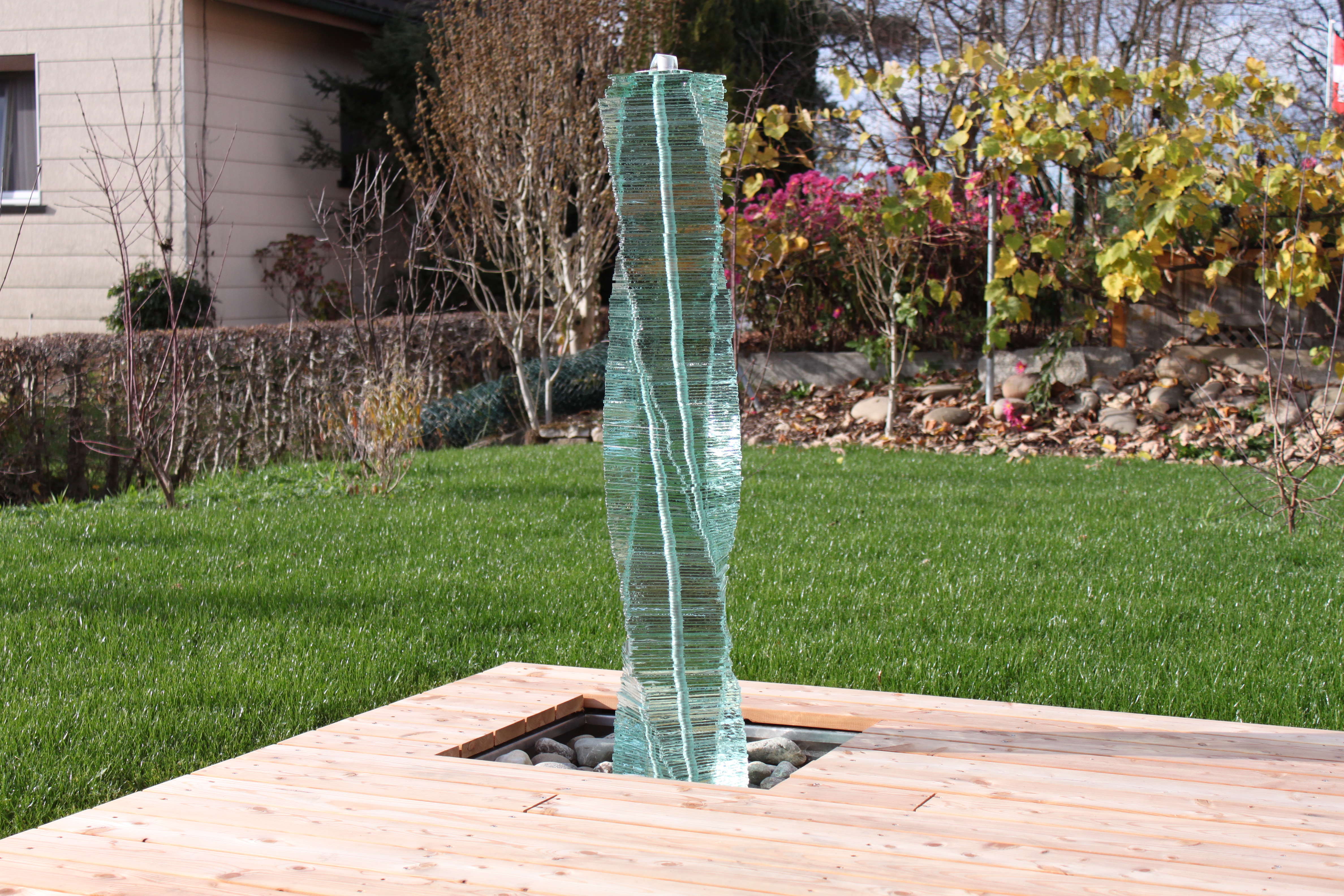 Privatgarten in Leibstadt