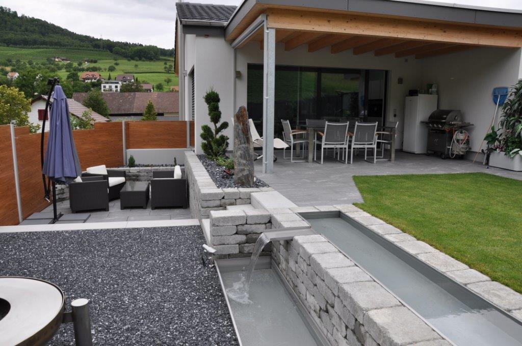 Privatgarten in Wittnau