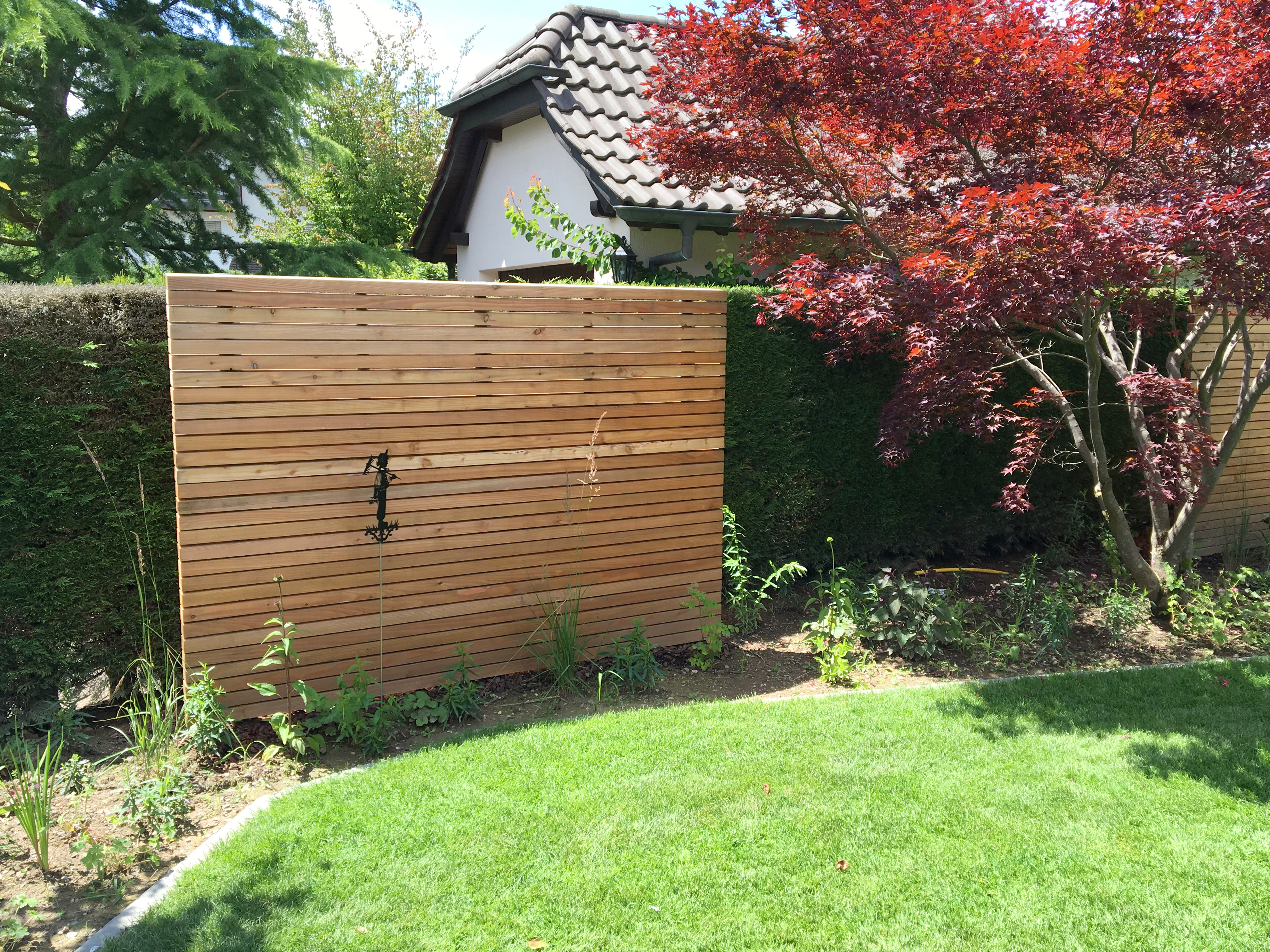 Privatgarten in W&uuml;renlos