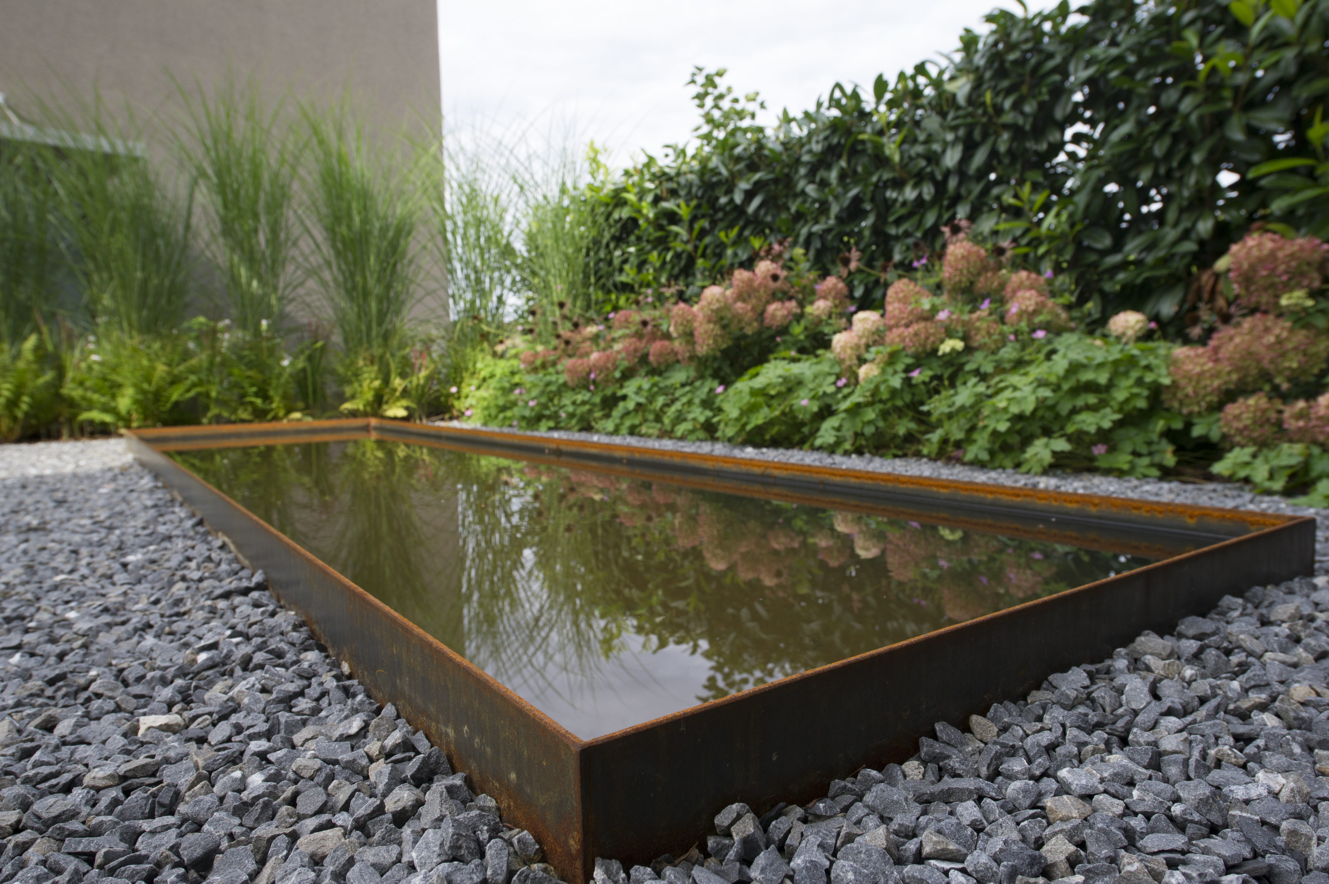 Privatgarten in Watt