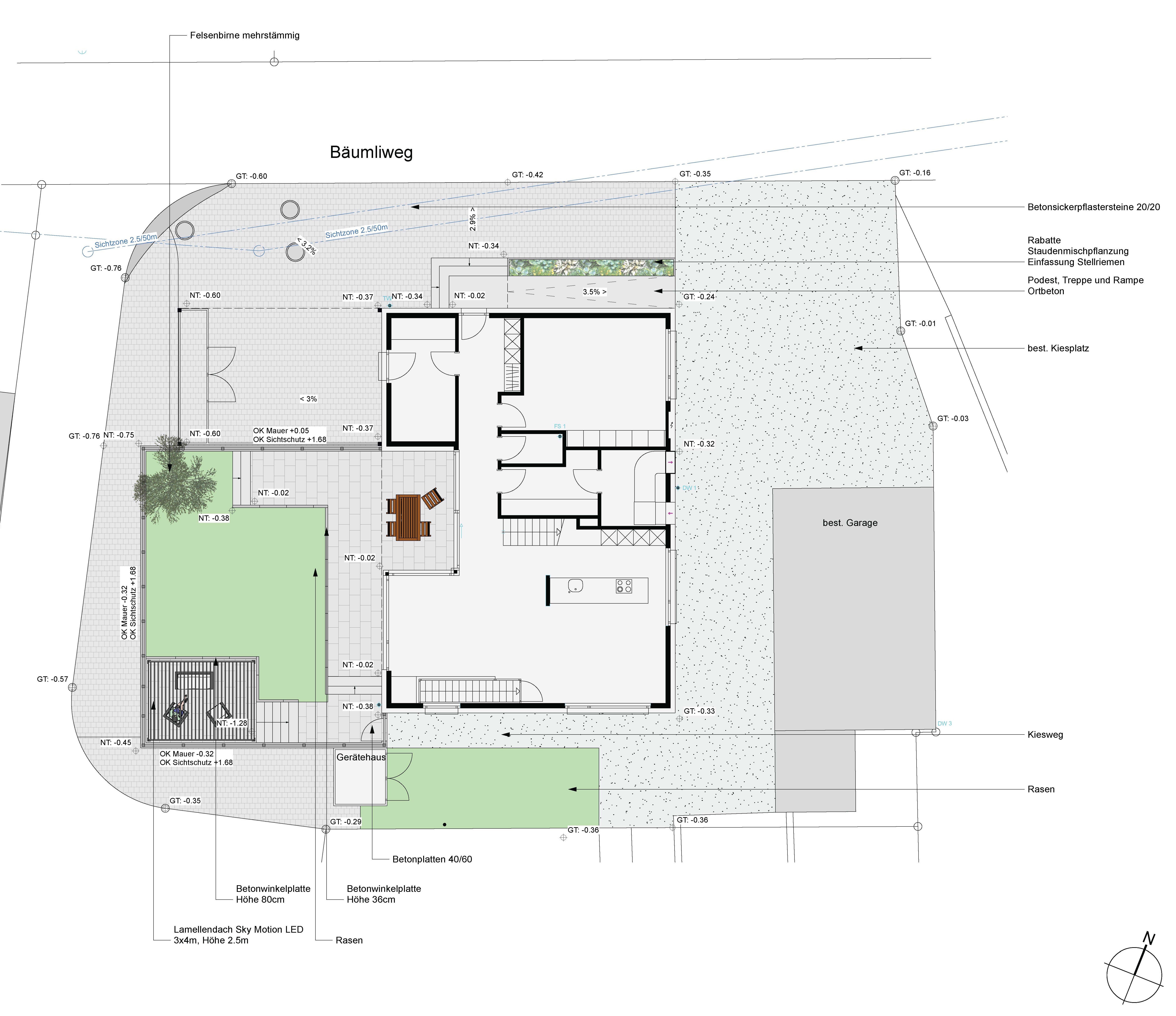 Einfamilienhaus in Leibstadt